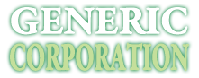 Generic Corporation 株式会社ジェネリックコーポレーション